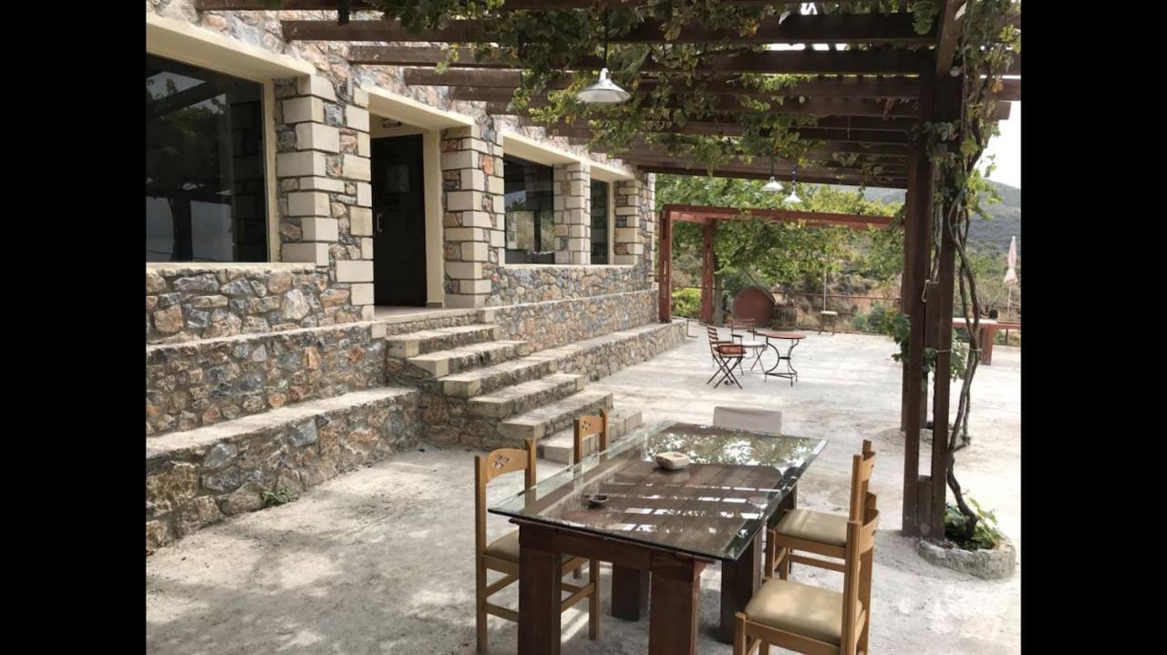 Mitato Open View Villa Khárkia Екстериор снимка
