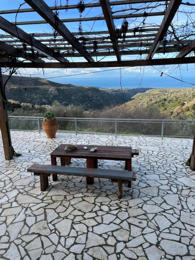 Mitato Open View Villa Khárkia Екстериор снимка