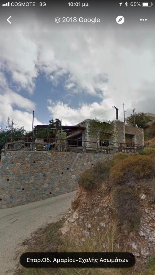Mitato Open View Villa Khárkia Екстериор снимка